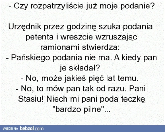 
    Podanie