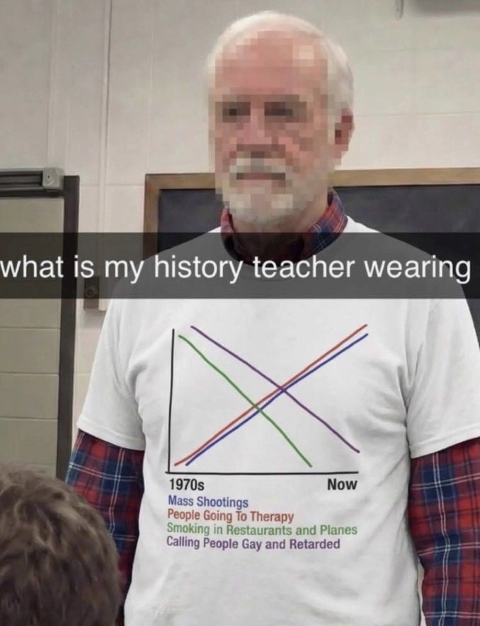 
    Dude knows what's up...