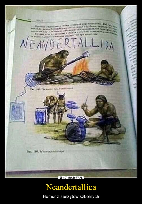 
    Neandertallica