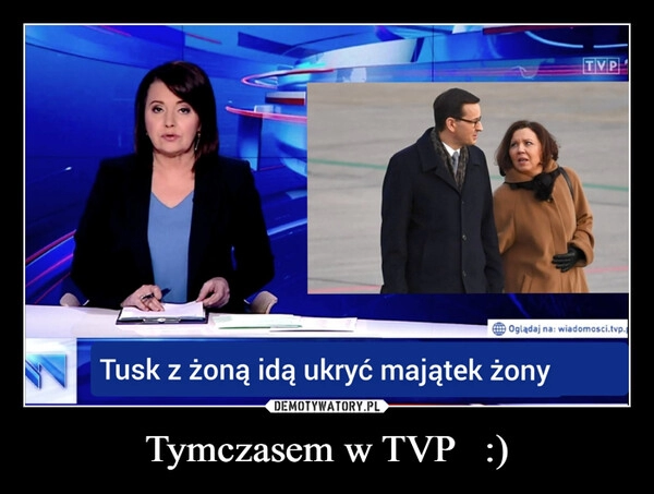 
    Tymczasem w TVP   :)