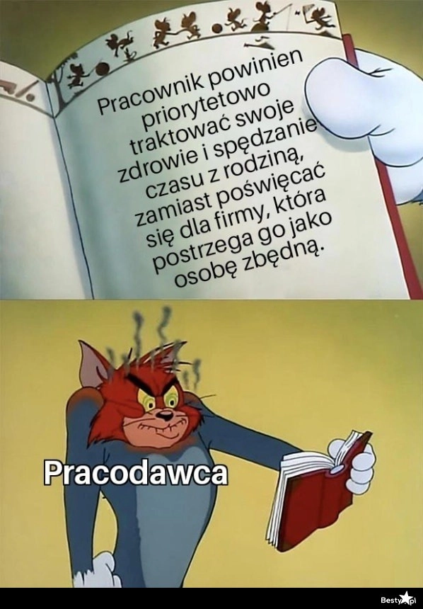 
    Priorytety pracownika 