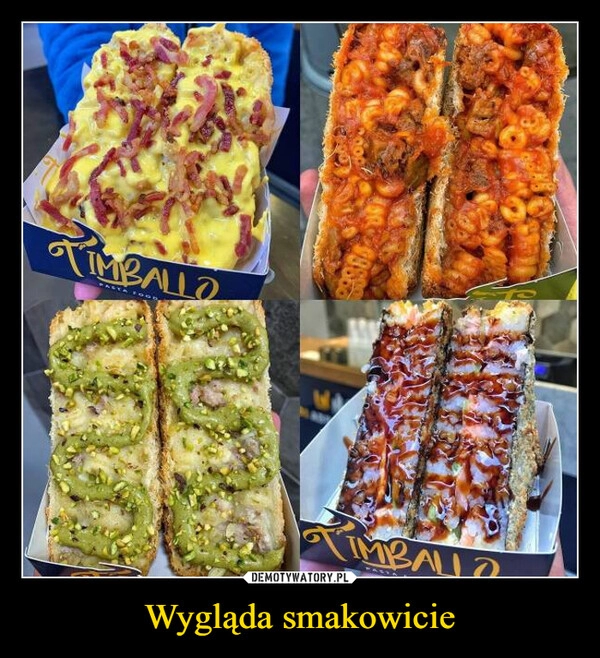 
    Wygląda smakowicie