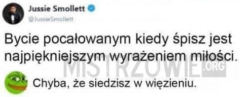 
    Bycie pocałowanym