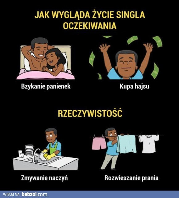 
    Życie singla