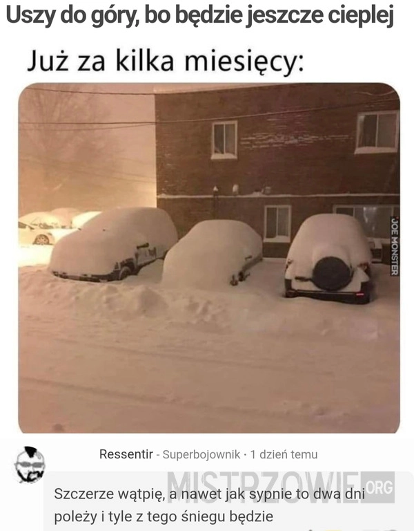 
    Tak będzie
