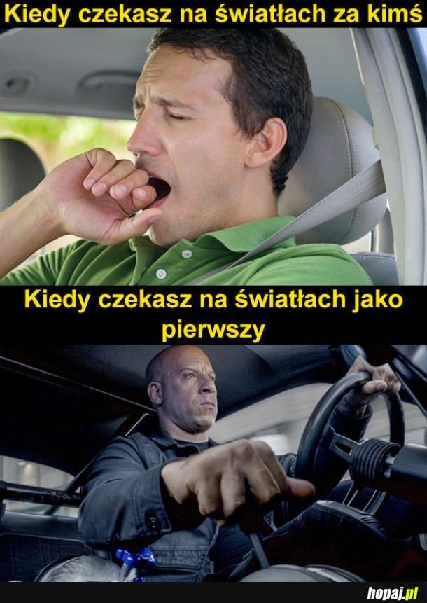 
    Na światłach