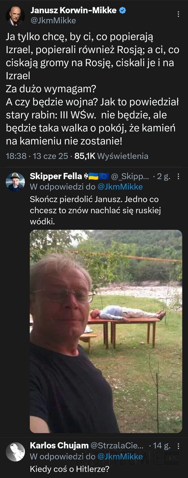 
    Tylko chce