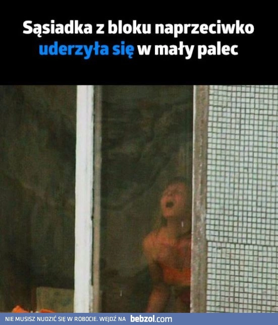 
    Biedna sąsiadka 