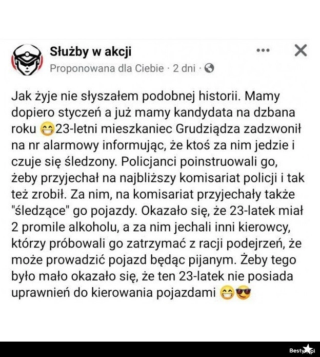 
    Kandydat na dzbana roku 