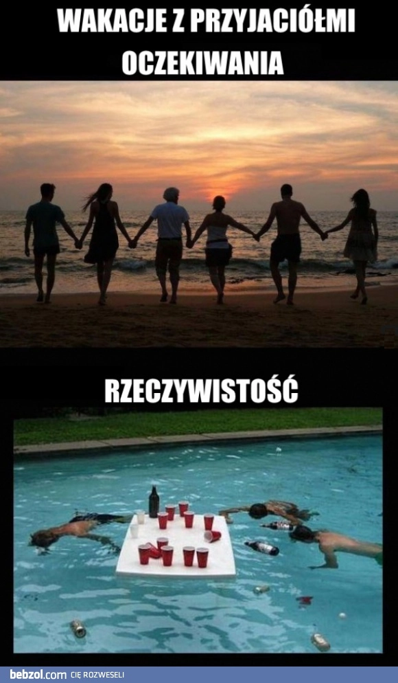 
    Wakacje z przyjaciółmi