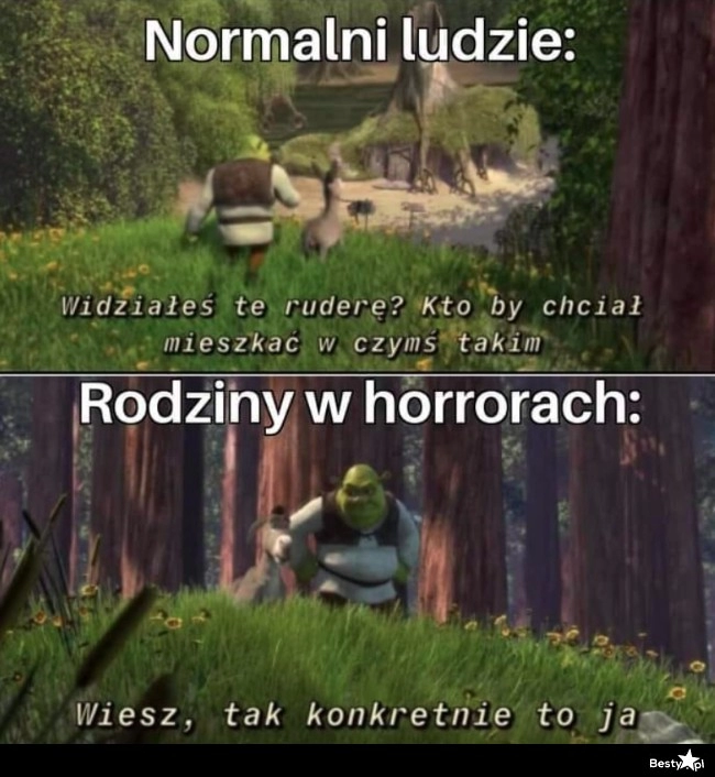 
    Rodziny w horrorach 