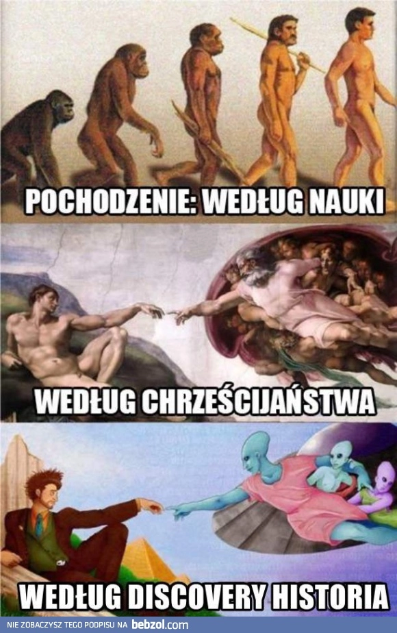 
    Powstanie człowieka