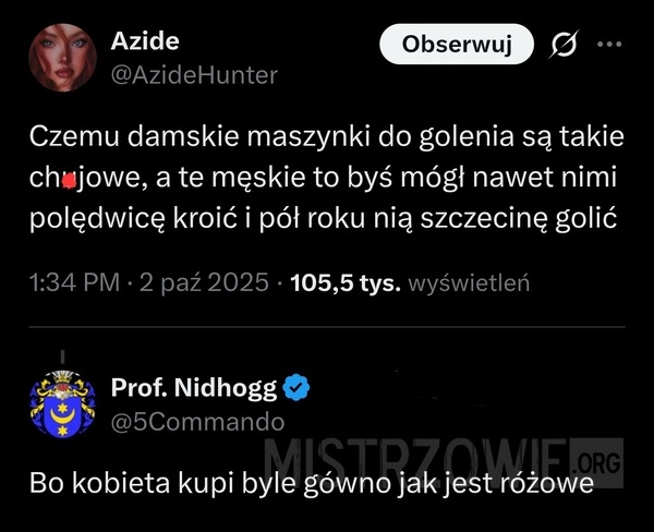 
    Maszynka do golenia