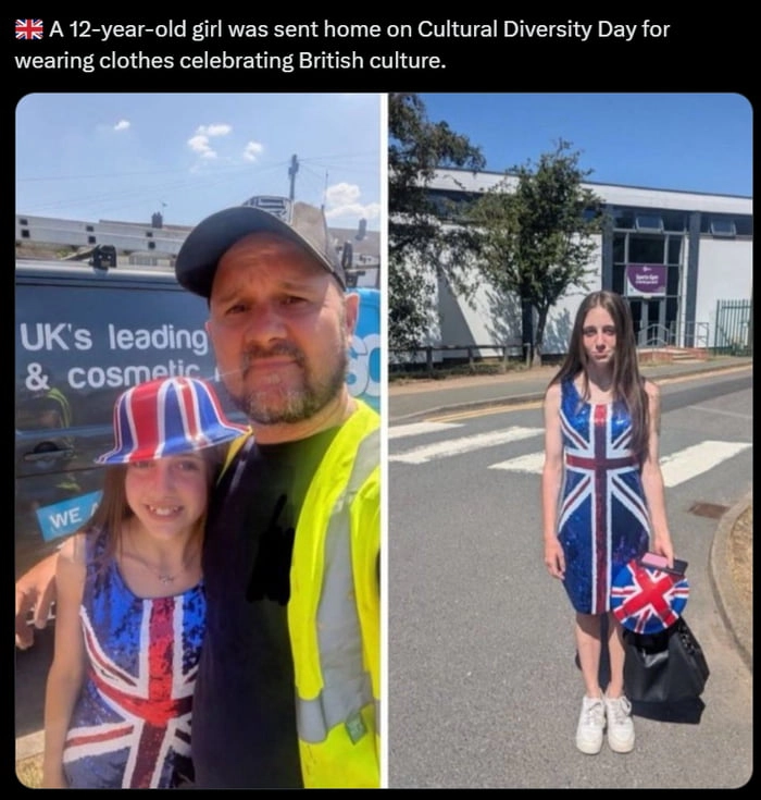 
    Why so British???