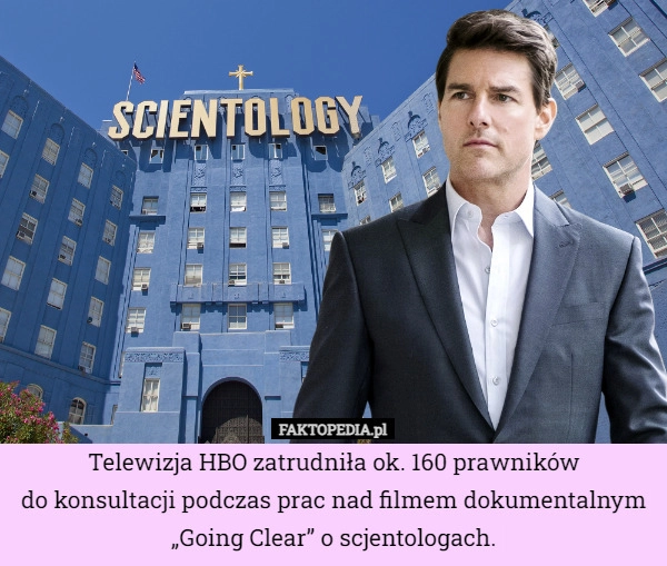 
    Telewizja HBO zatrudniła ok. 160 prawników
do konsultacji podczas prac nad