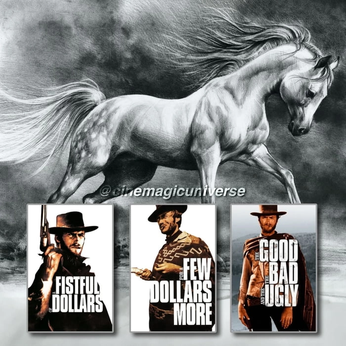 
    The perfect trilogy, you cant convince me otherwise.