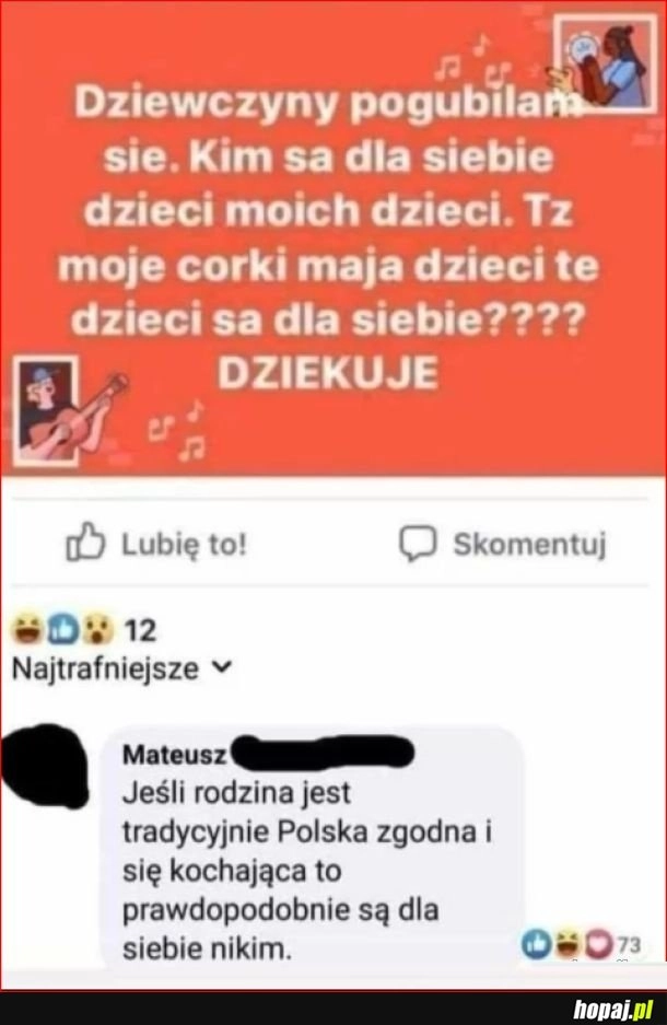 
    Z rodziną na zdjęciu
