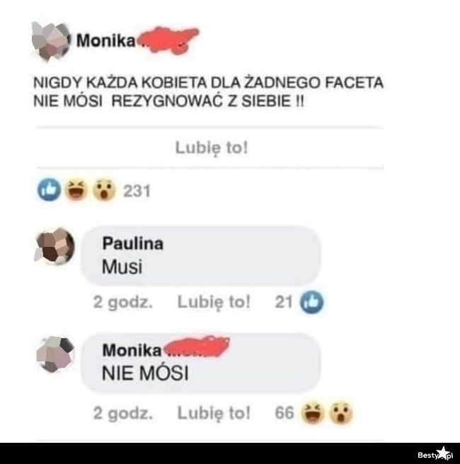 
    Wielkie cytaty na Fb 