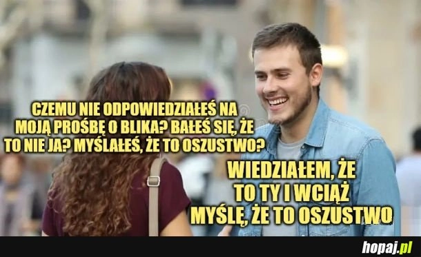 
    Przekręt na BLIKa.