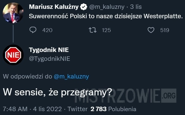 
    
			Suwerenność Polski					