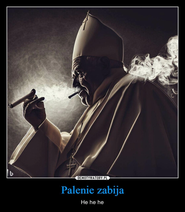 
    Palenie zabija