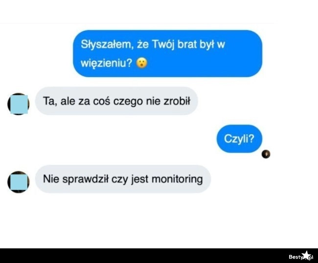 
    Brat w więzieniu 