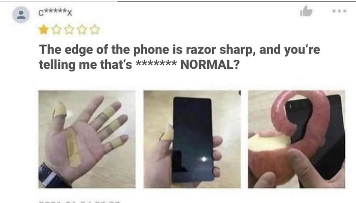 
    Buy a phone, get a knife