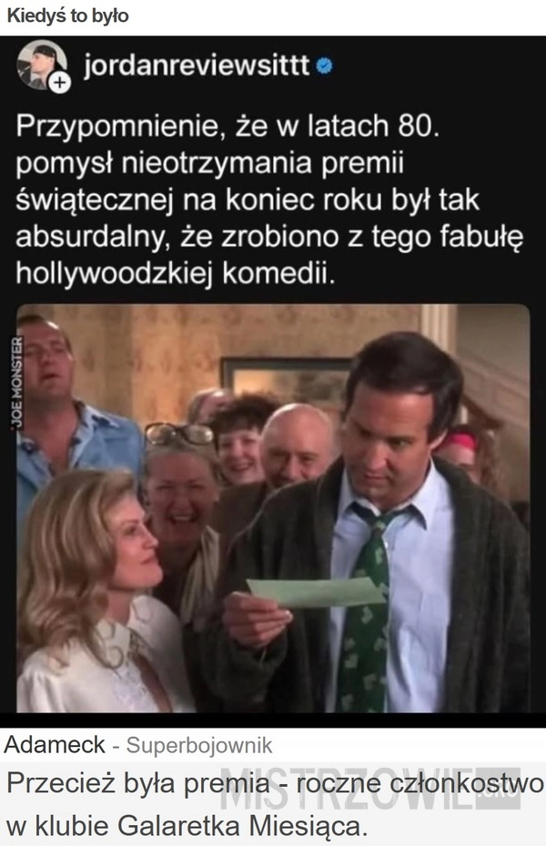 
    Kiedyś to było