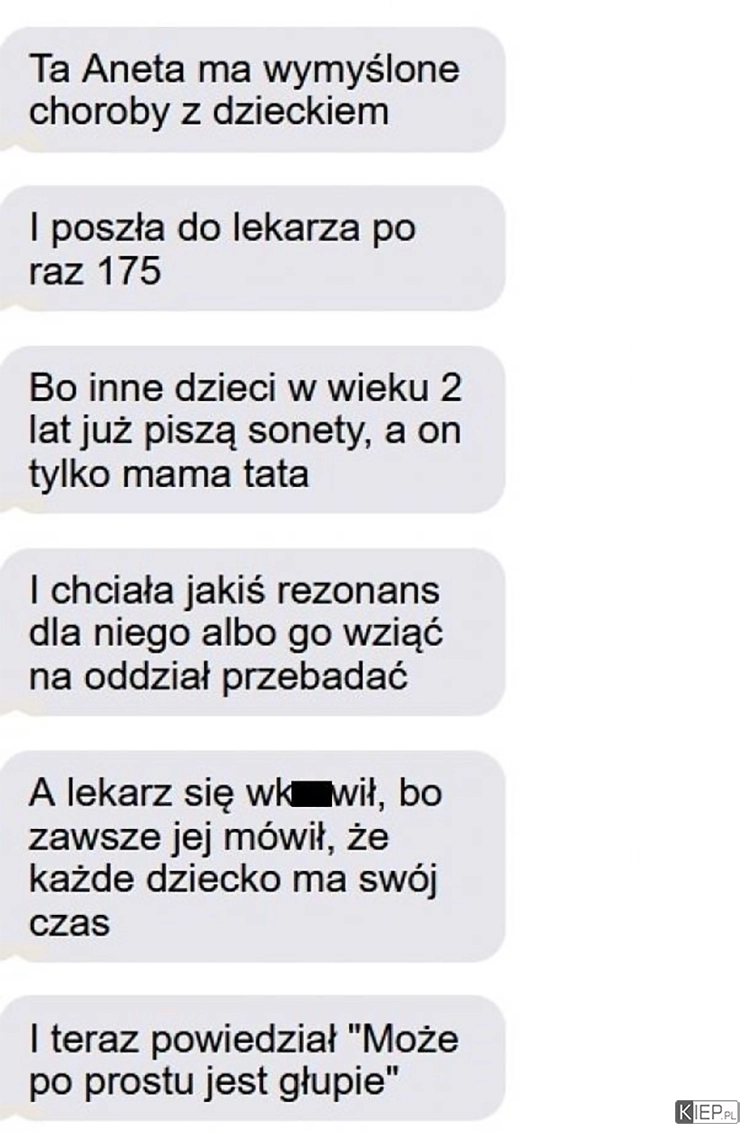 
    Kiedy Twój 2-letni bombelek nie jest już geniuszem...