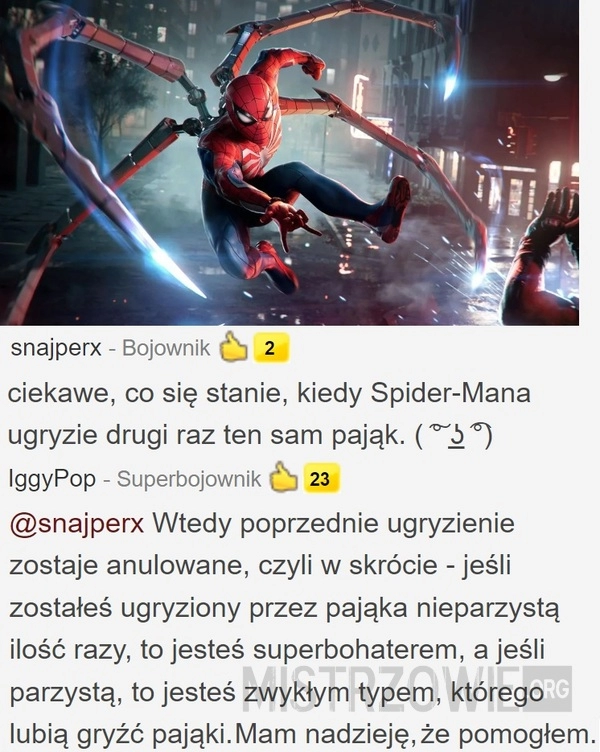 
    Spider Man