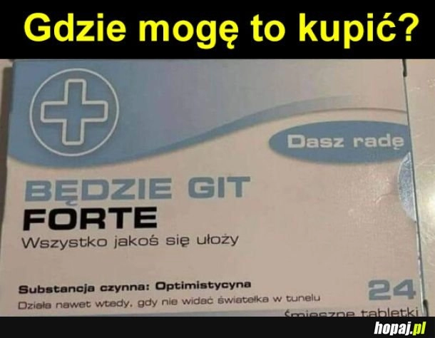 
    Będzie git