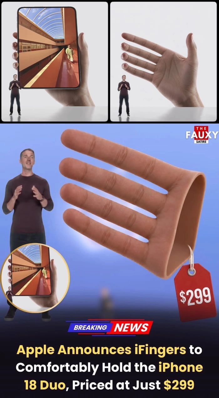 Omg I need those iFingers