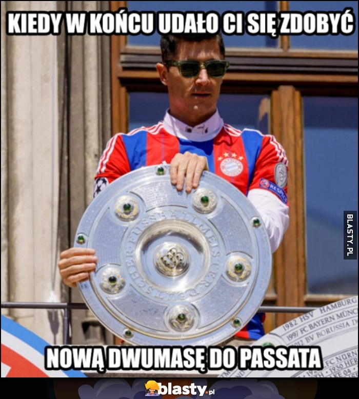 
    Lewandowski kiedy w końcu udało Ci się zdobyć nowa dwumase do Passata