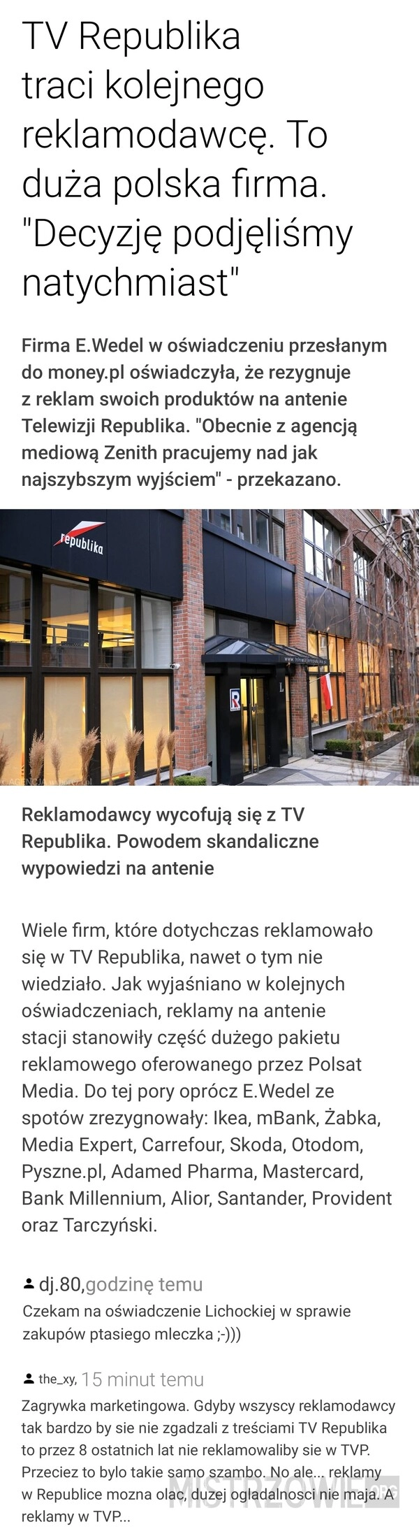 
    Reklamodawcy