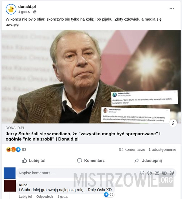 
    Złoty człowiek