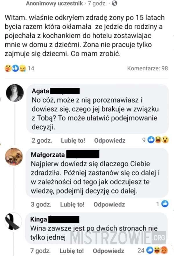 
    Kobieca logika