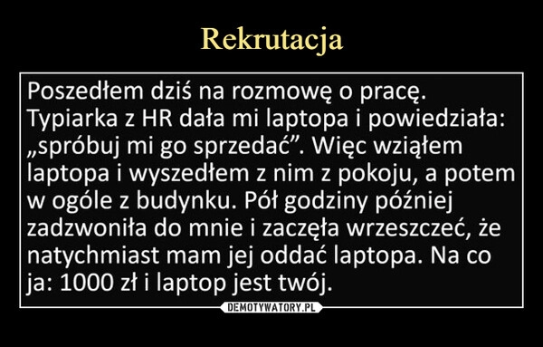 
    Rekrutacja