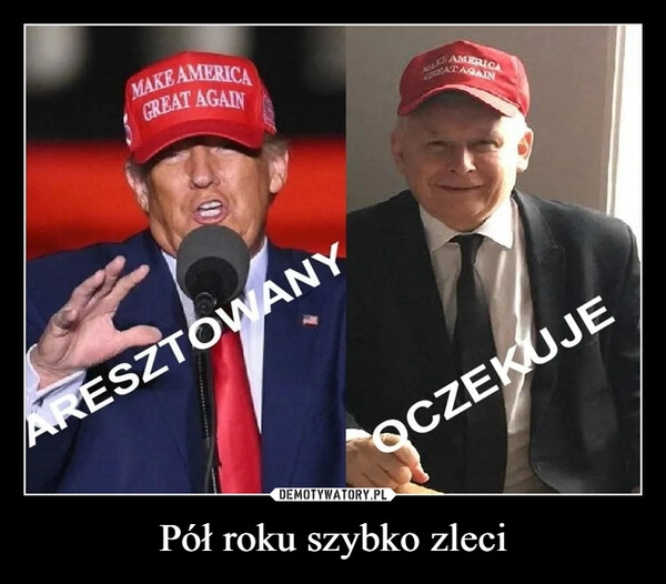 
    Pół roku szybko zleci