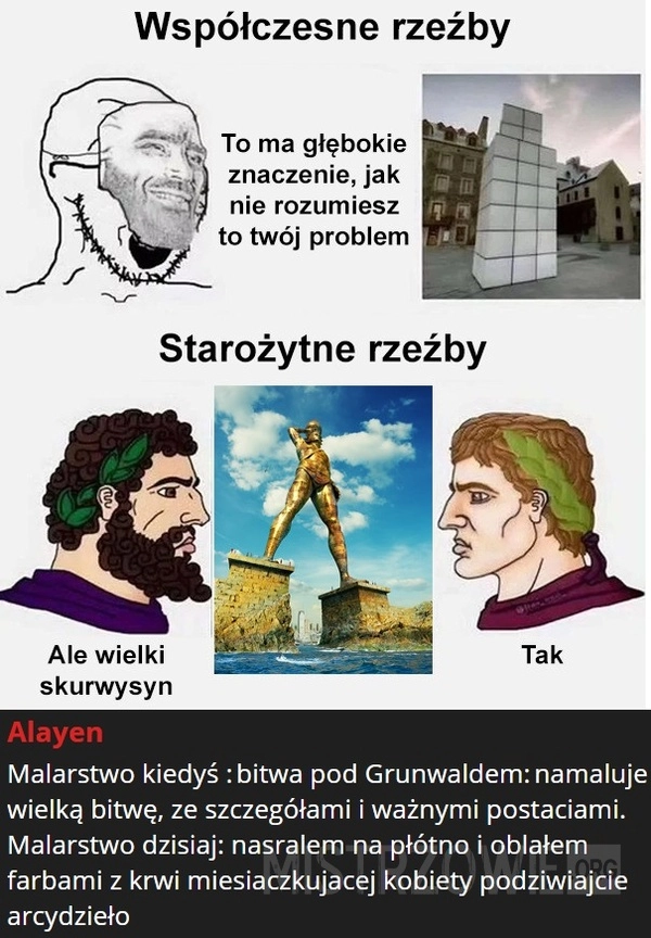 
    Rzeźby