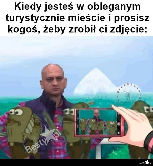 
    Fotka z tłumem 