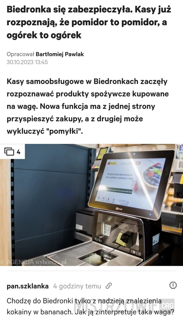 
    Kasy samoobsługowe