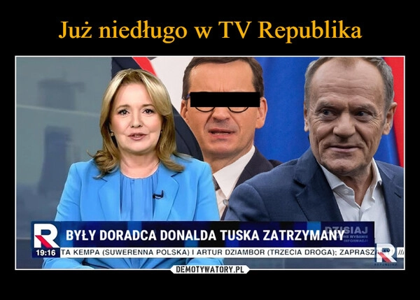 
    Już niedługo w TV Republika