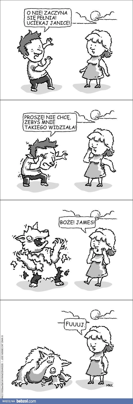 
    Przerażająca bestia