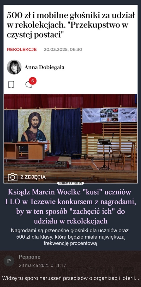 
    Rekolekcje