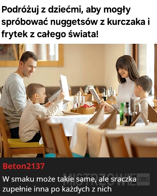 
    Nuggetsy i frytki