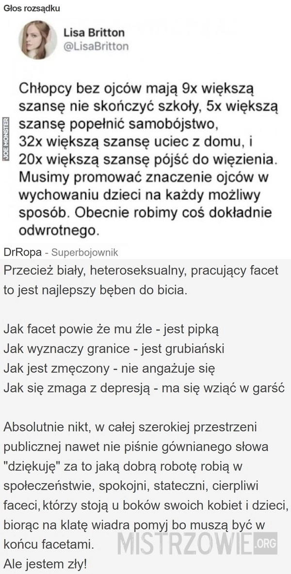 
    Głos rozsądku