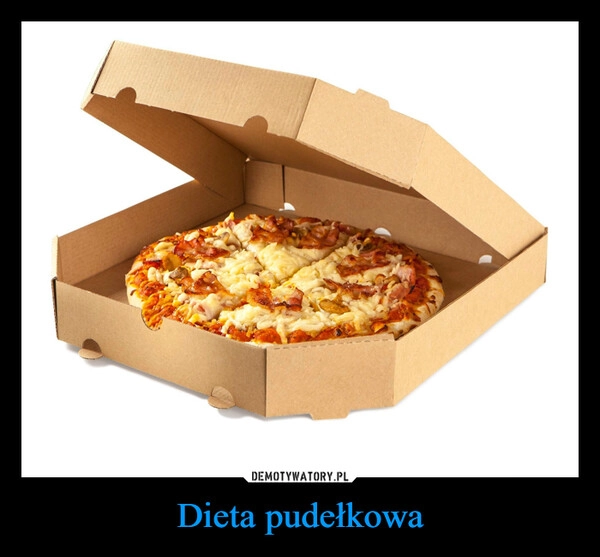 
    Dieta pudełkowa