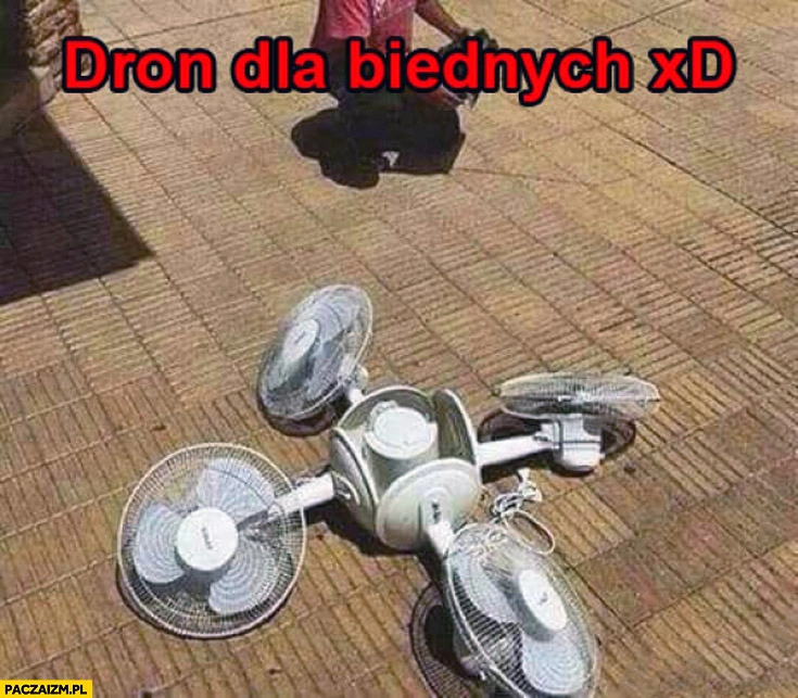 
    Dron dla biednych