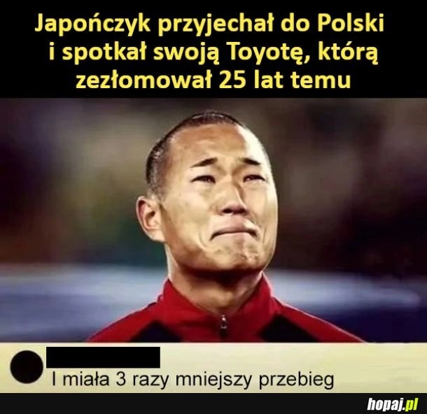 
    Wzruszyl się