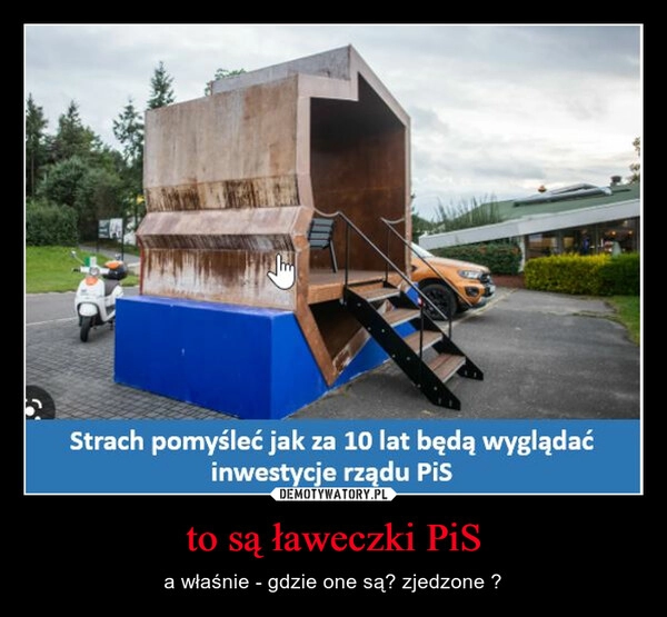 
    to są ławeczki PiS